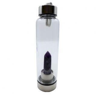 Botella Tadasana punta Amatista